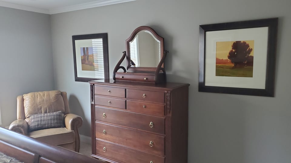 2nd Bedroom, Second Level, Very Private