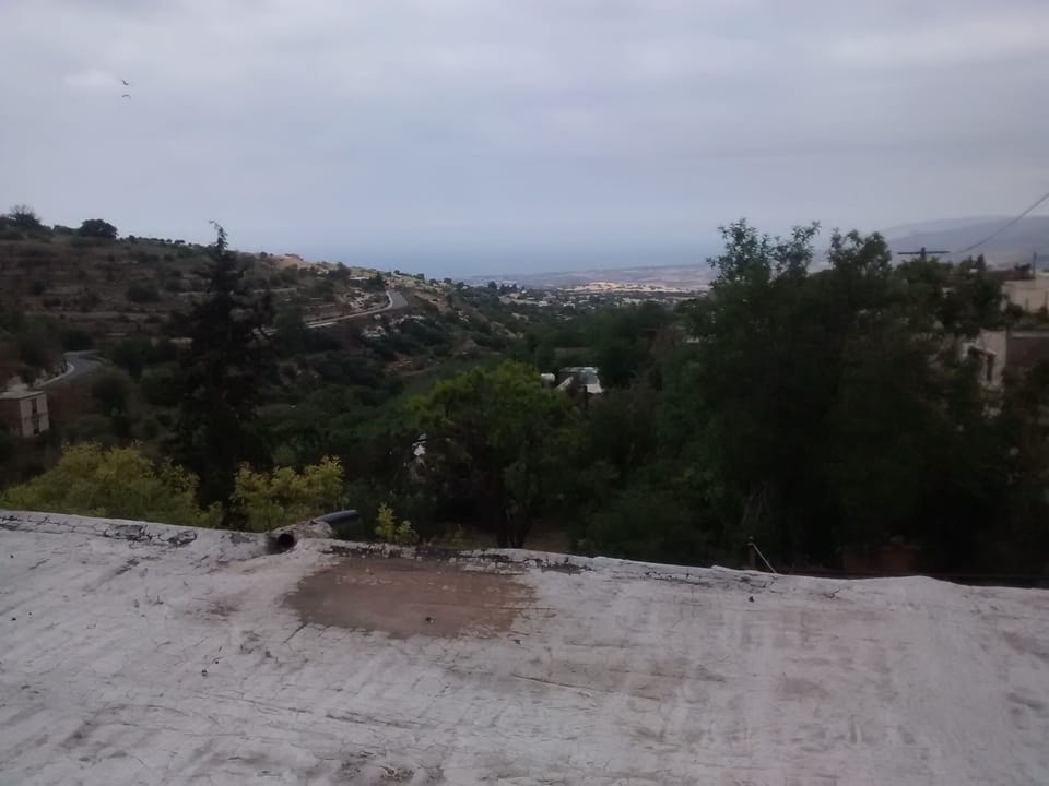 View from property