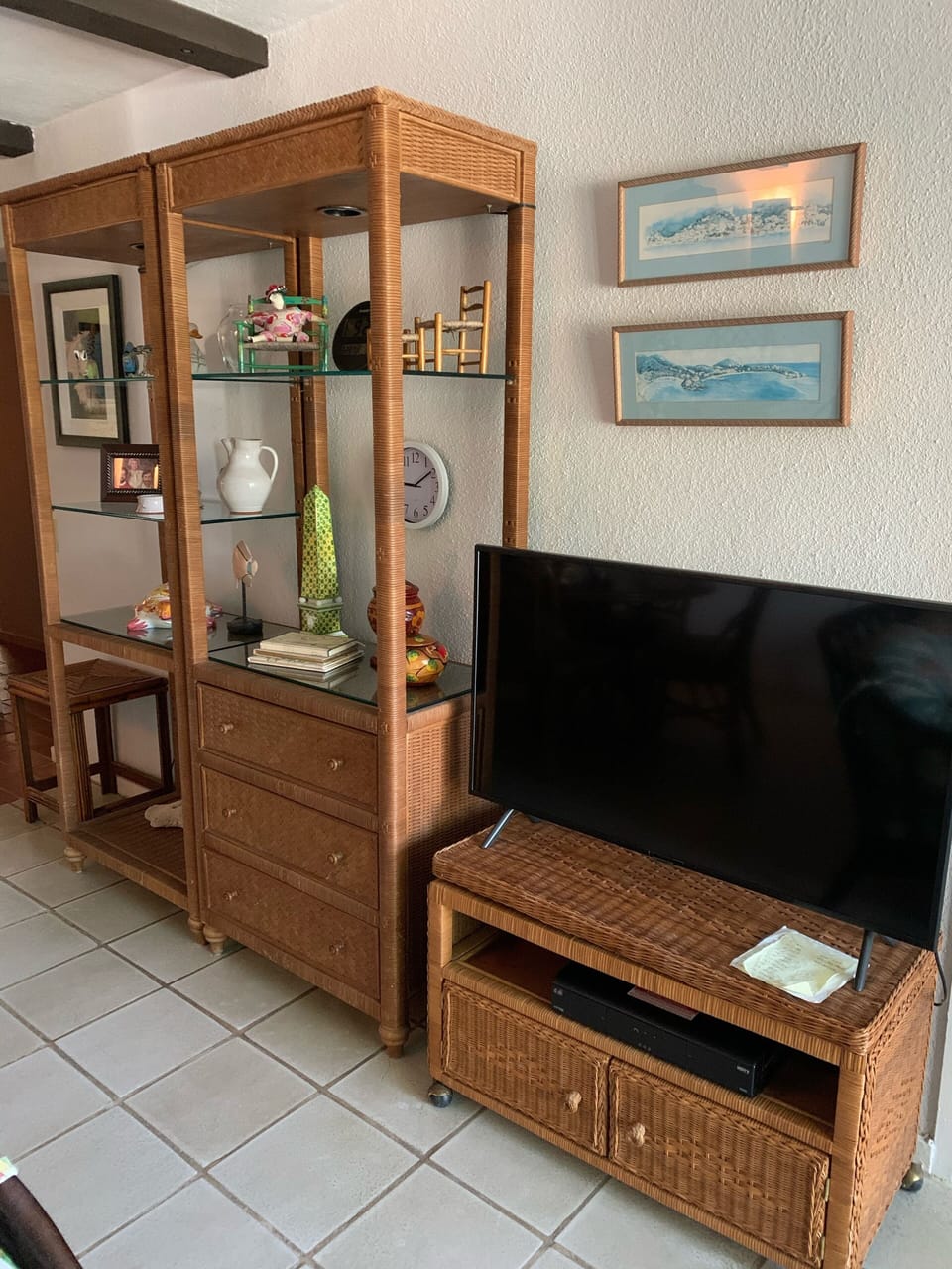 Living room tv