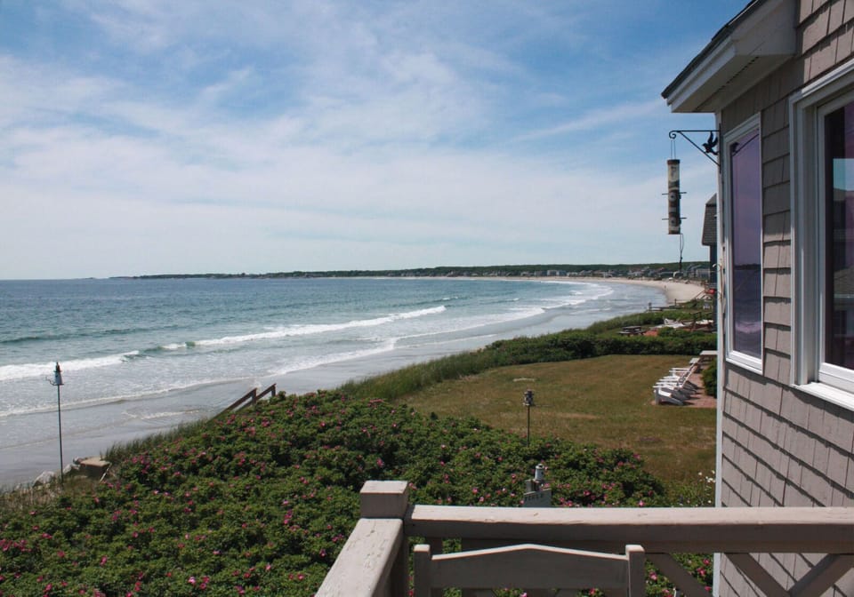 Top floor balcony view to the southwest