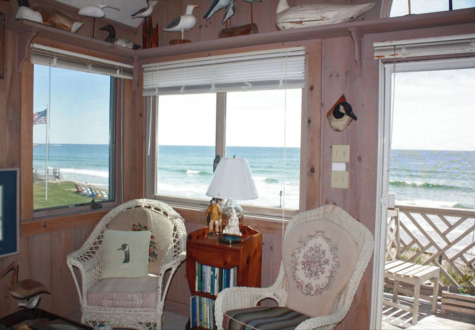 Top floor ocean view