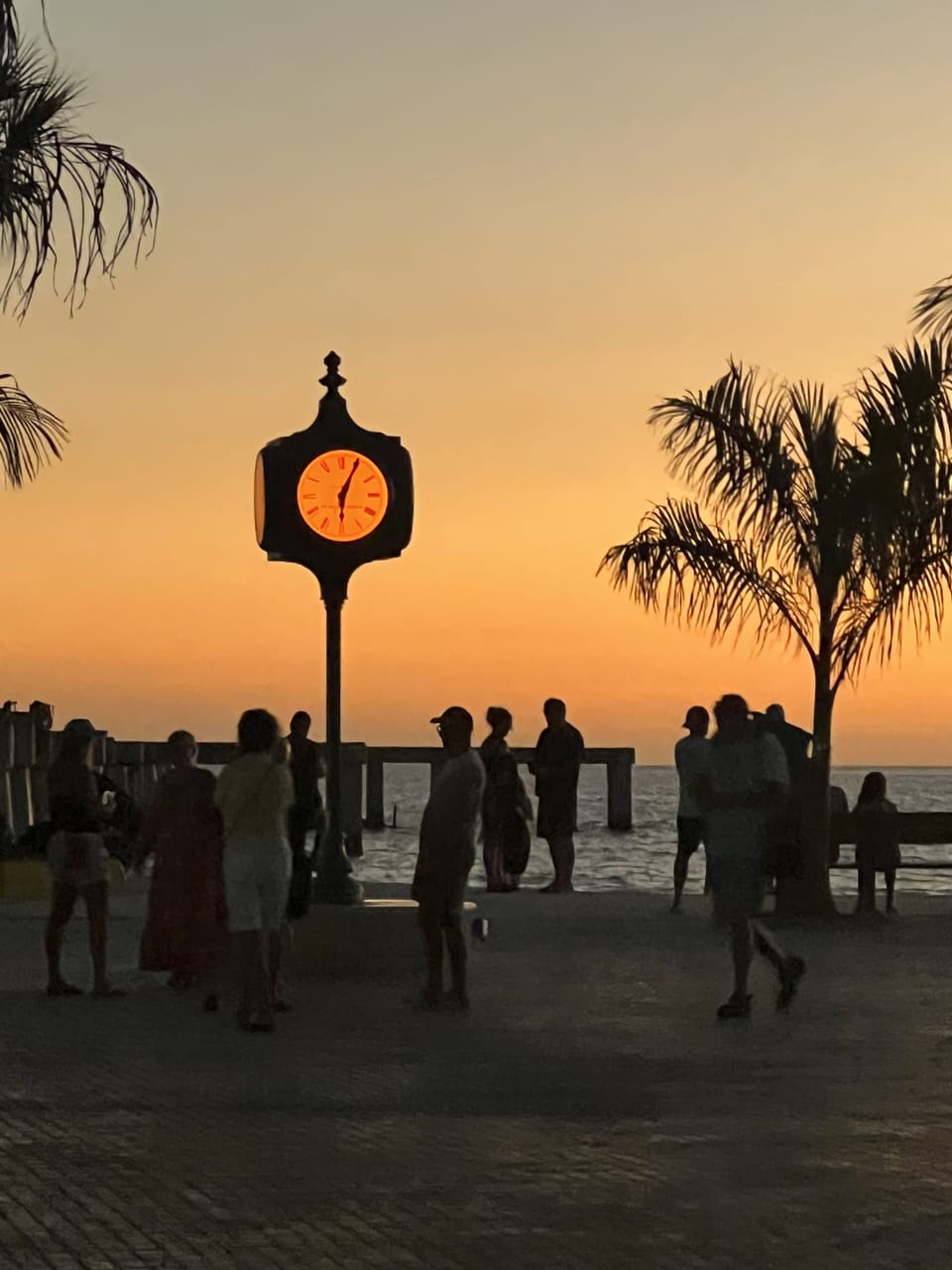 Our new clock in Times Square