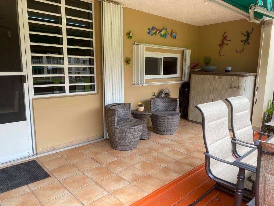 Terrace/patio