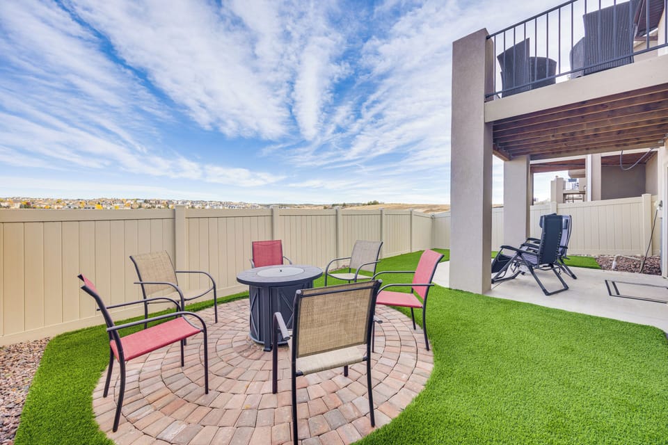 Colorado Springs Vacation Rental | 3BR | 2.5BA | 3 Steps to Enter | 2,500 Sq Ft