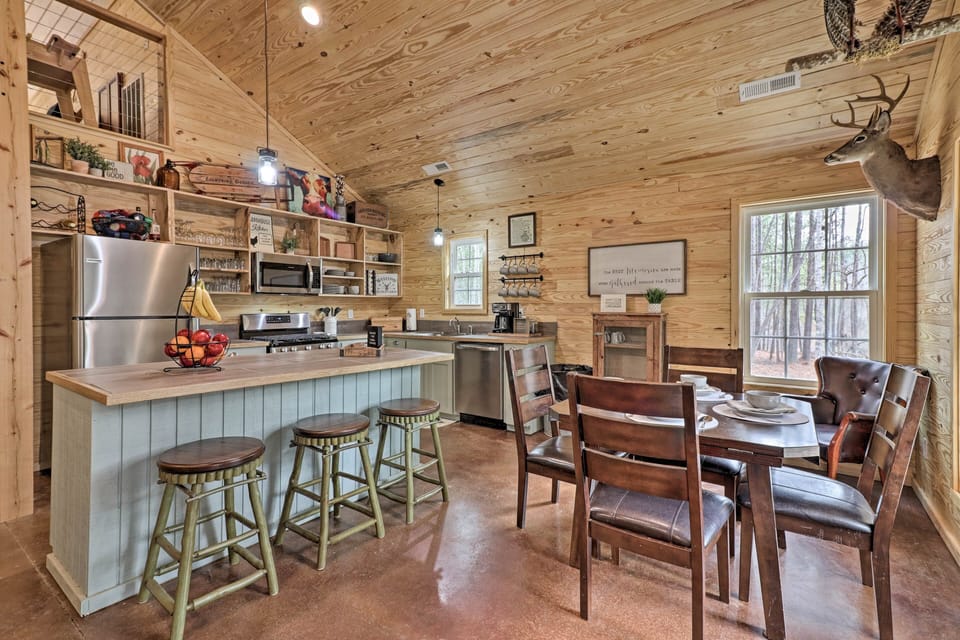 Dining Area & Kitchen | 1st Floor