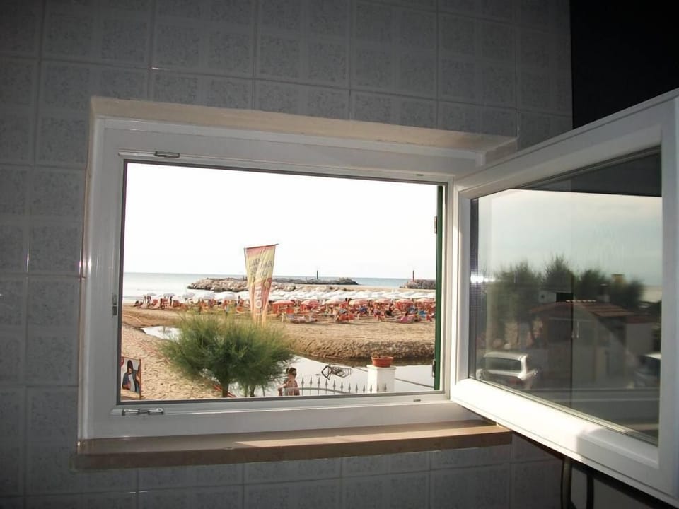 Beach view