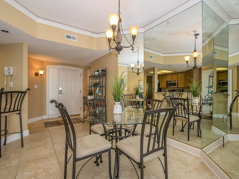 Dining Table with Seating for Four at 3403 Windsor Court South