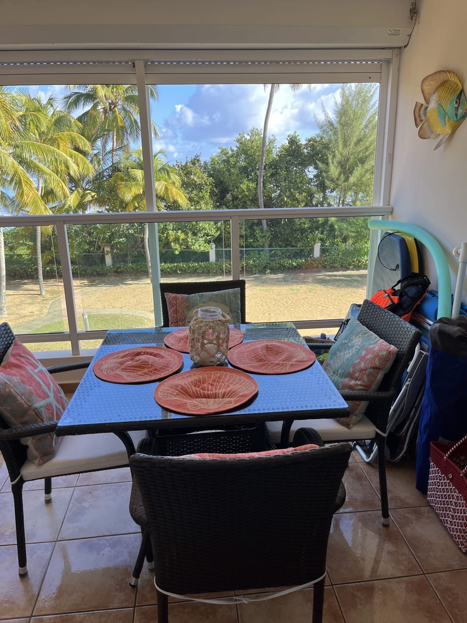 Living room balcony 