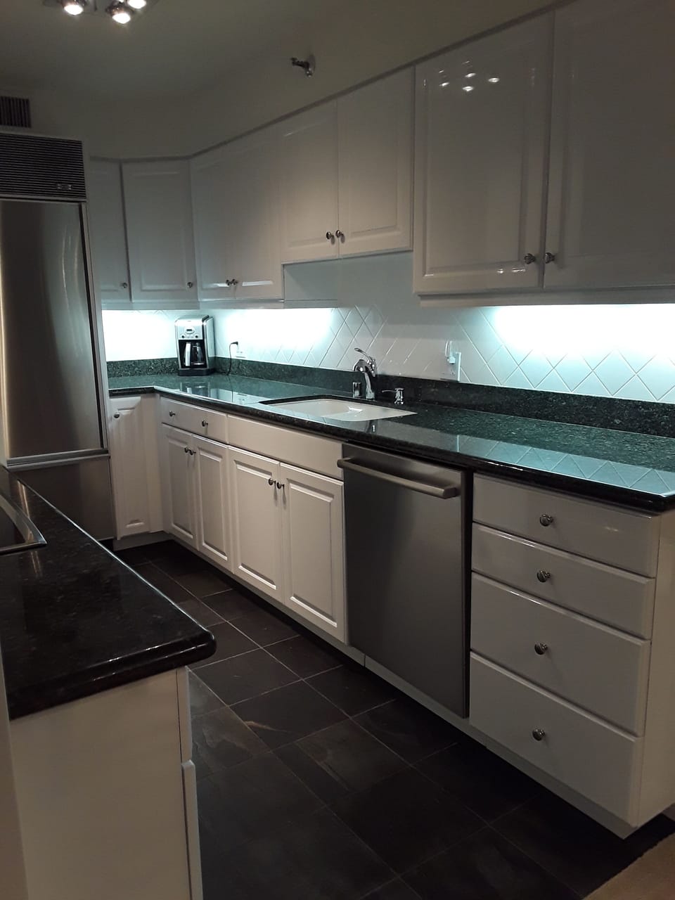 All appliances are professional grade.