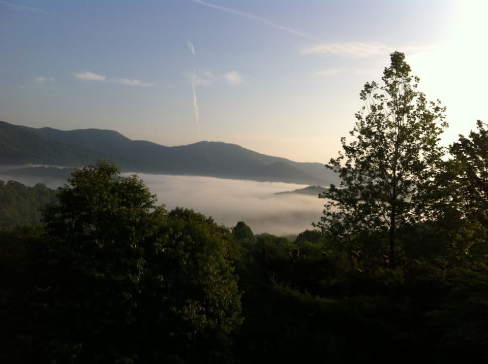 The fog in the morning will take your breath away, spectacular.