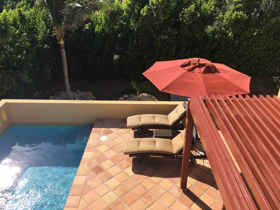 Lounge in Luxury on the Pool Terrace