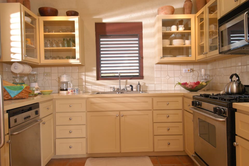 Fully equipped Kitchen - we have EVERYTHING you could possibly NEED!