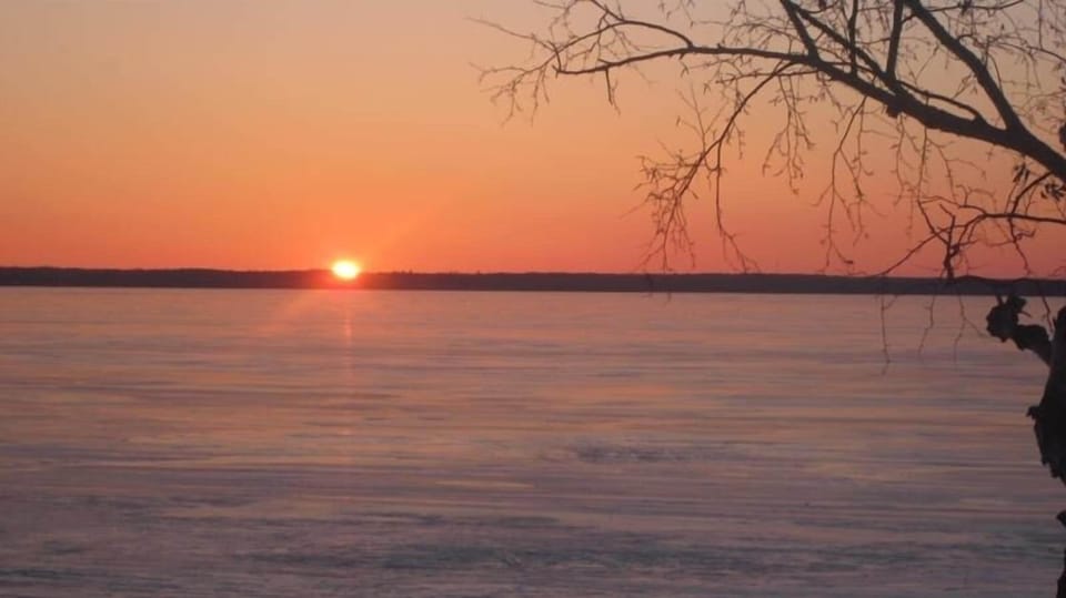 Sunrises are beautiful.