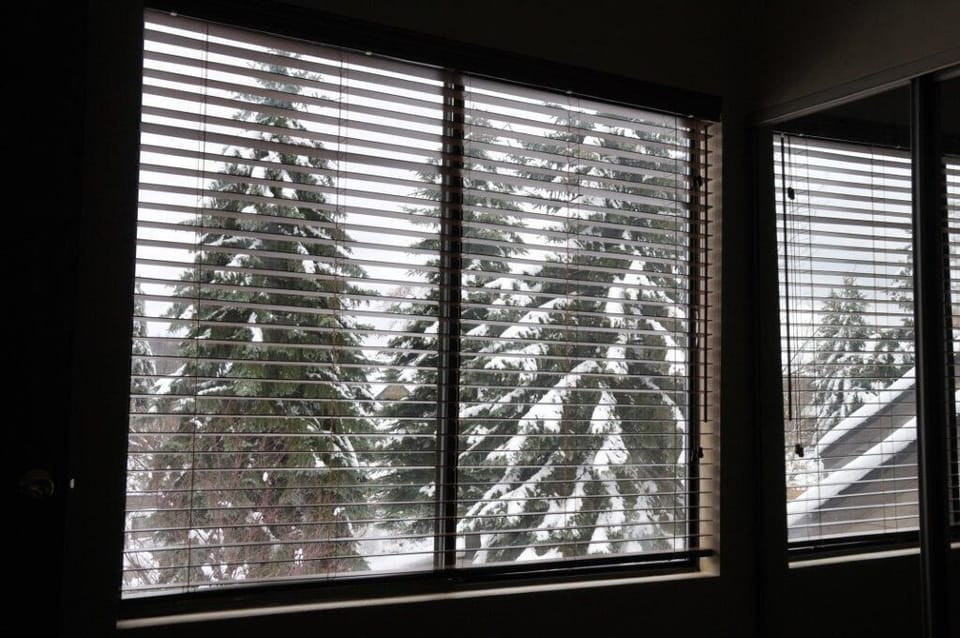 View from 2nd floor master bedroom