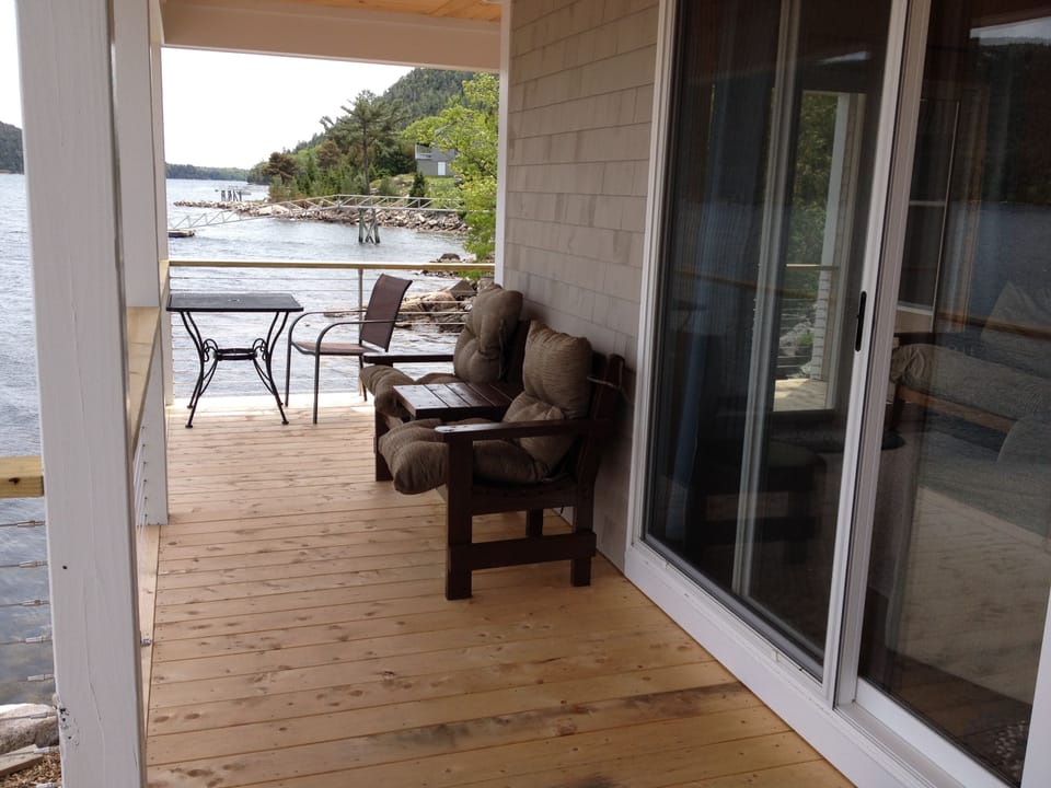 Deck at Seaweed