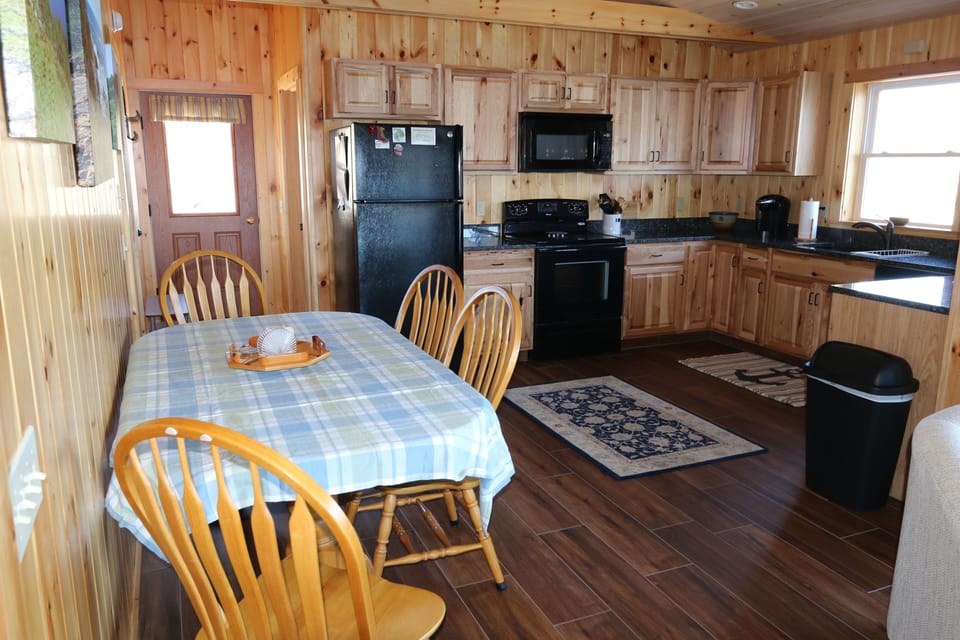 Kitchen and dining
