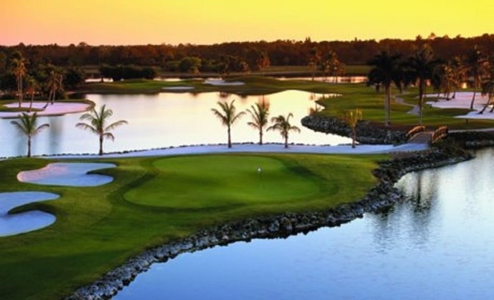 The Flamingo Golf Course