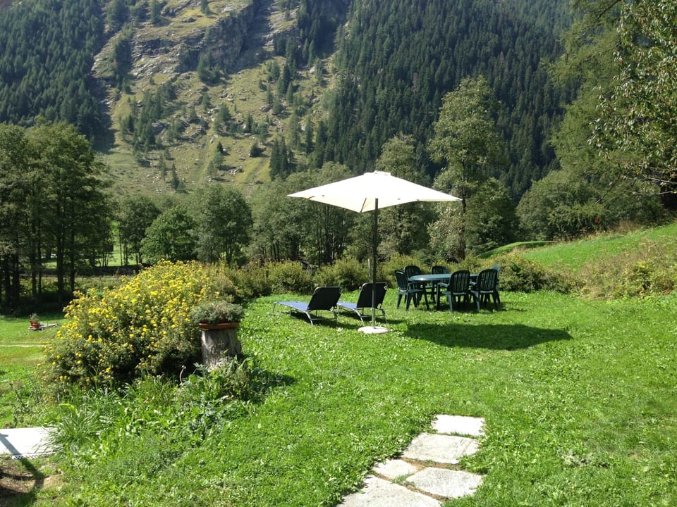 Private garden apt. Il Ciliegio