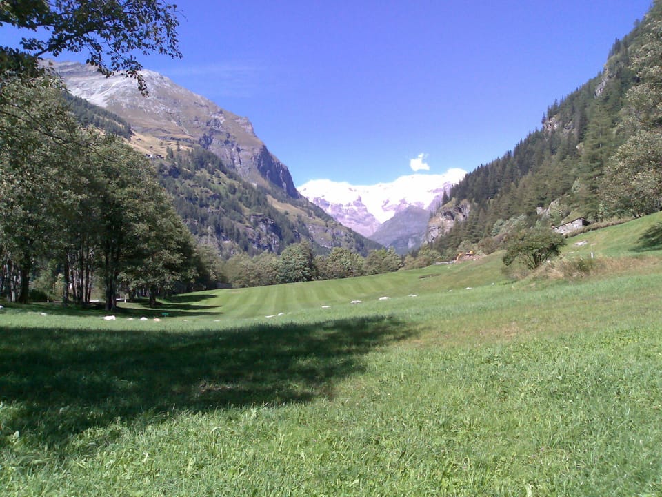 North View towards Monterosa.