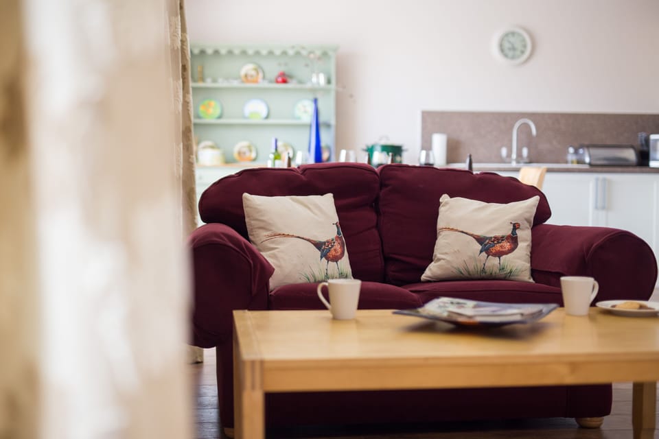 sit and relax after a busy day