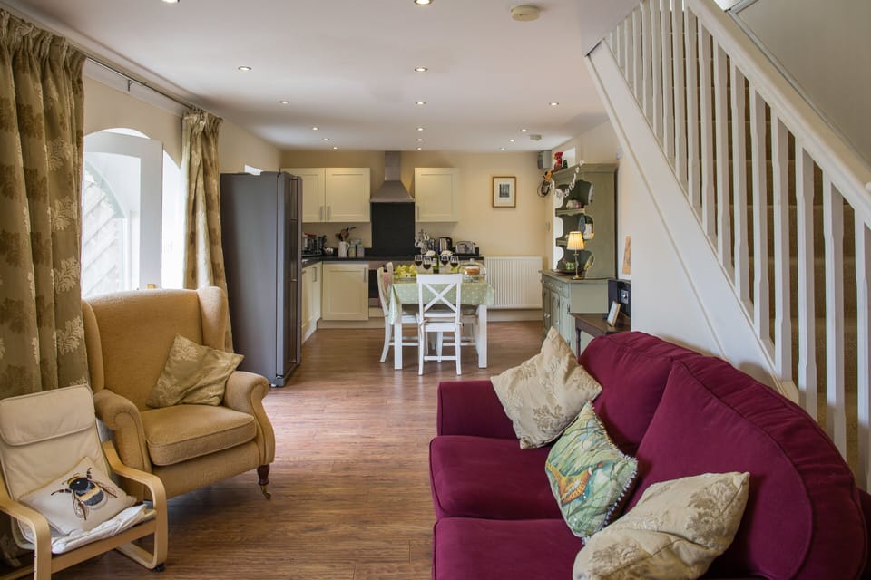 Granary Barn enjoys spacious open plan living 