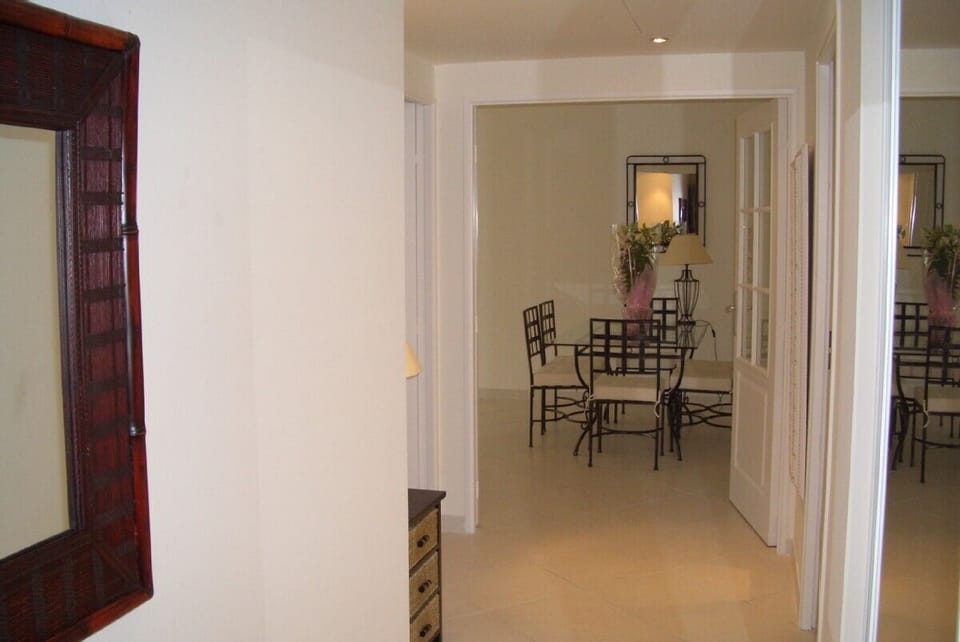 The entrance hall