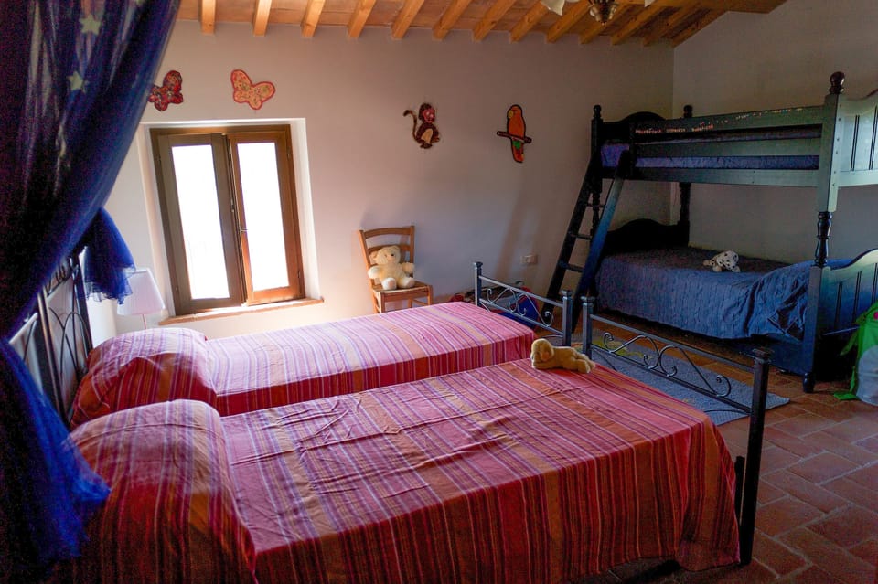 The kids room