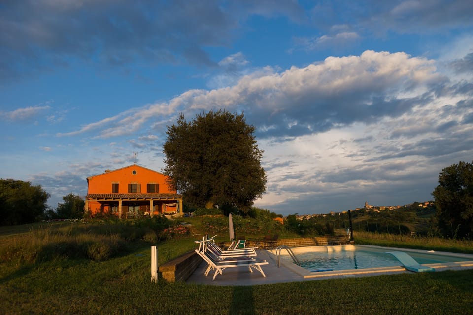 The Orange House