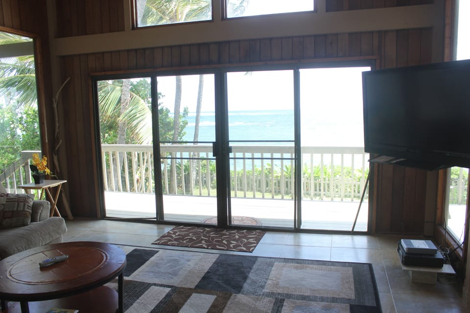 View from the living room