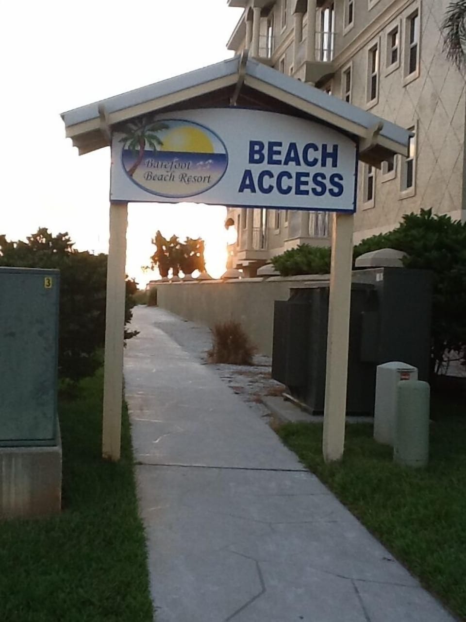 Private Beach Access