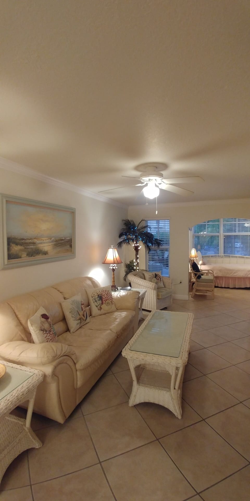 Relaxing comfy seating