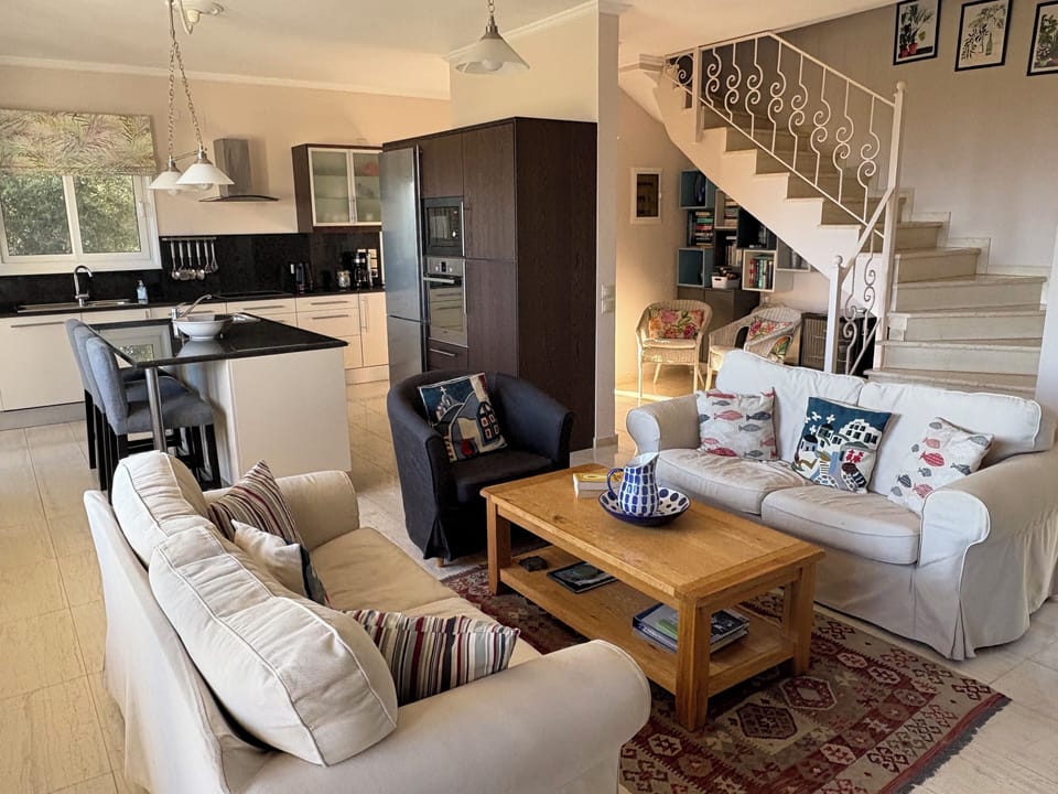 Open plan living space