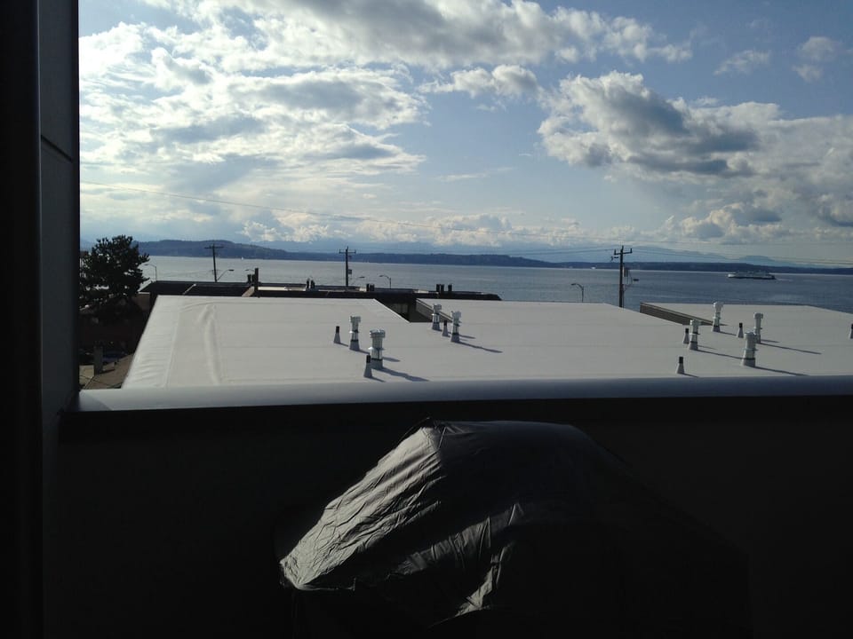 View from property