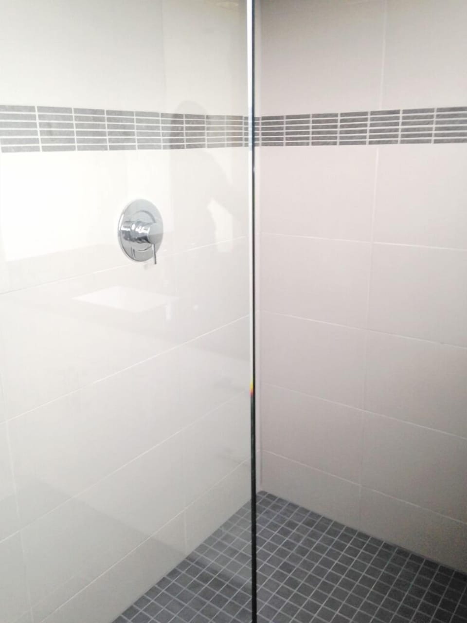 Master walk in shower