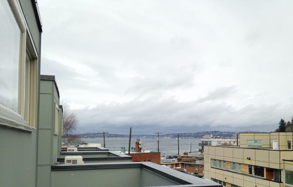 Rooftop deck