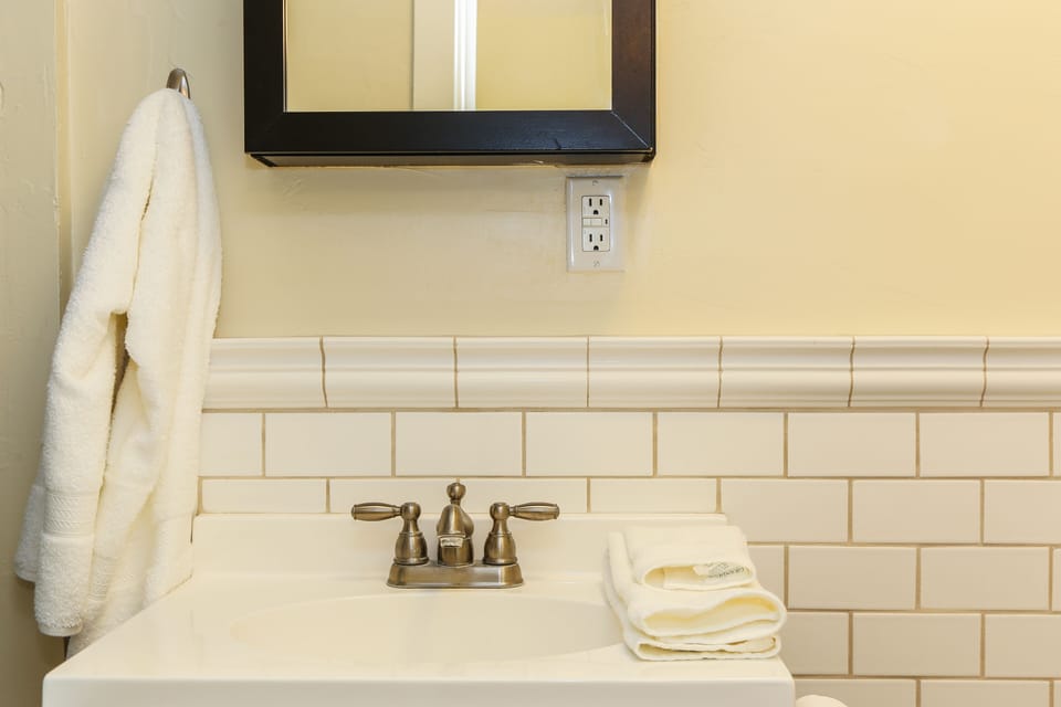 Fresh cotton towels
