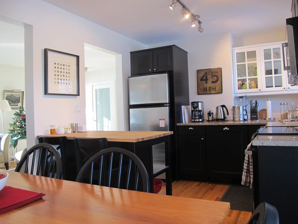 Shiny and new: the Bracken House kitchen