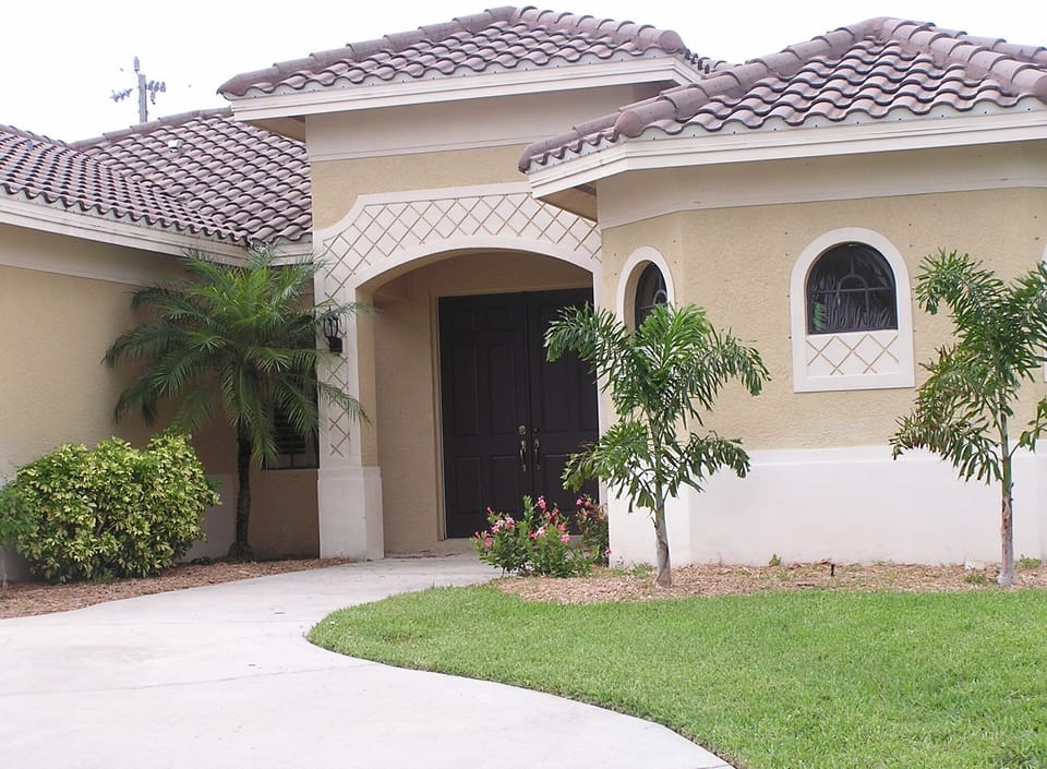Exterior detail