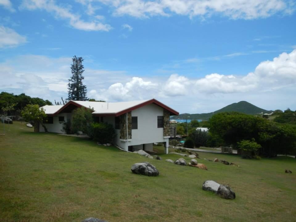 Back and side view of Mirabella