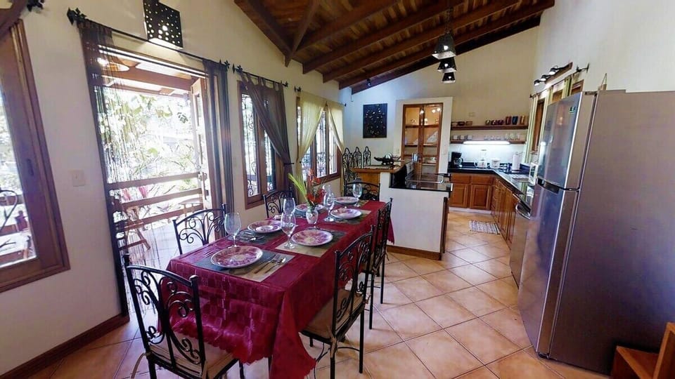 Quinta Teca with two pools near Playa Hermosa beach (228)
