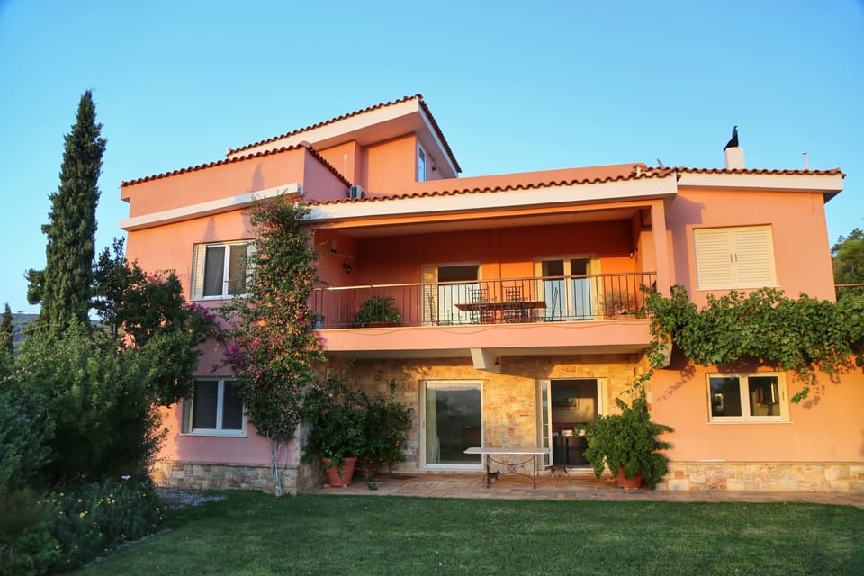 Large main house