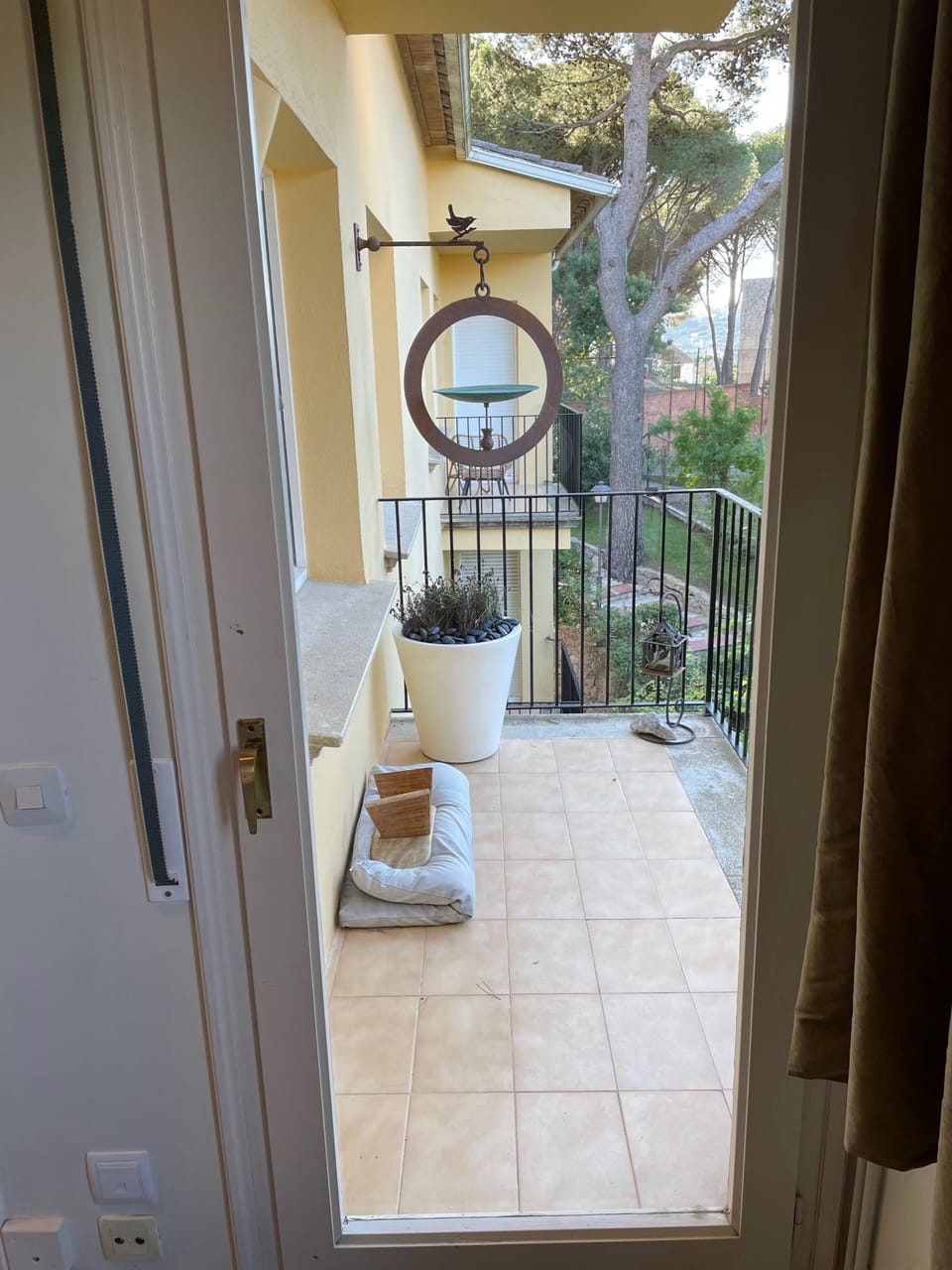 Master Bedroom Balcony & Meditation Space