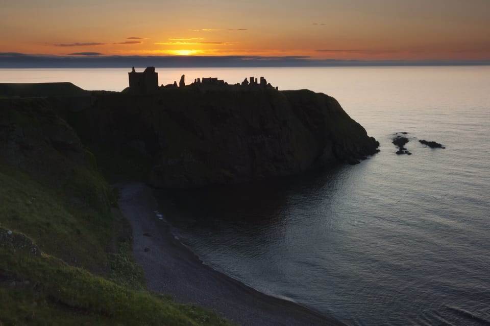 Sunrise at Dunnottar - amazing!