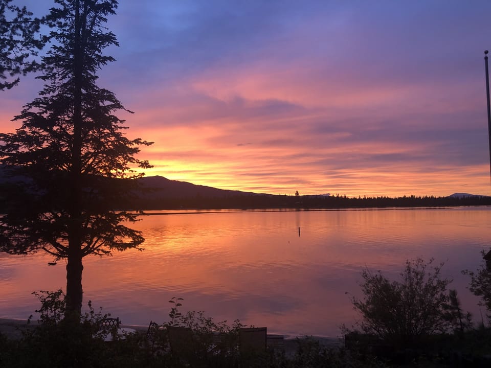 Summer evening on the deck....no filter!
