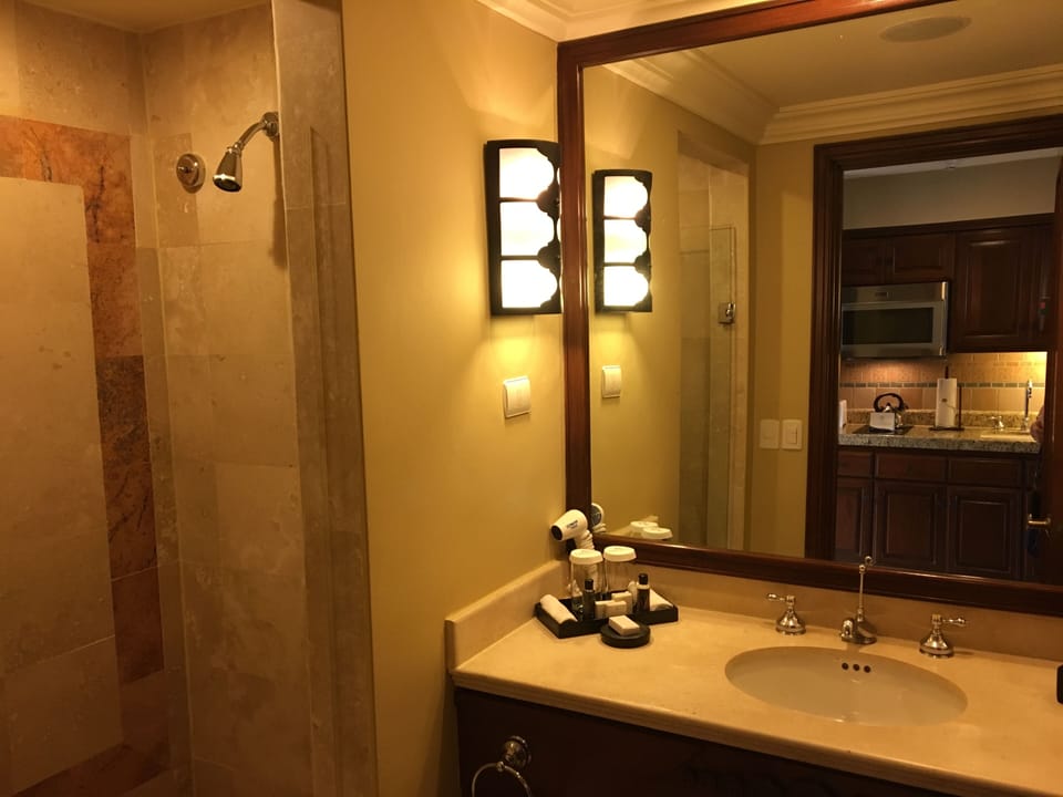 Bathroom in Jr Suite