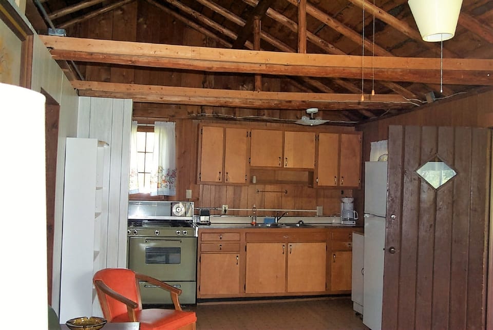Cabin 5 kitchen

