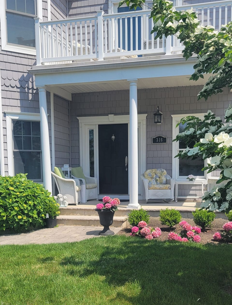 Relaxing Front Porch