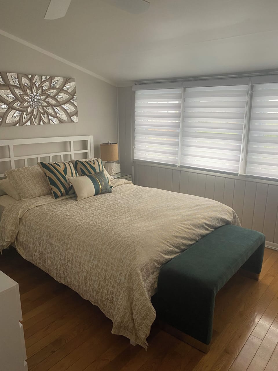 Upstairs bedroom