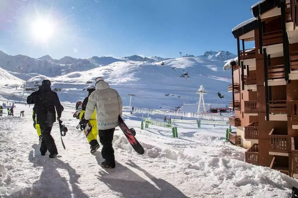 Snow and ski sports