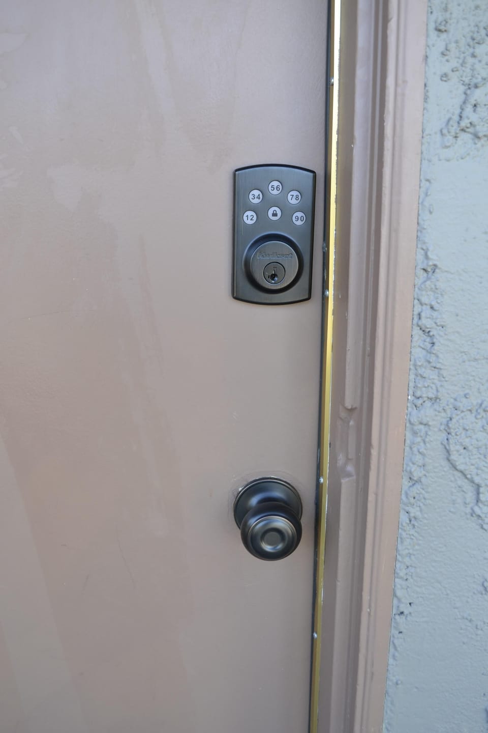 Private keycode entry